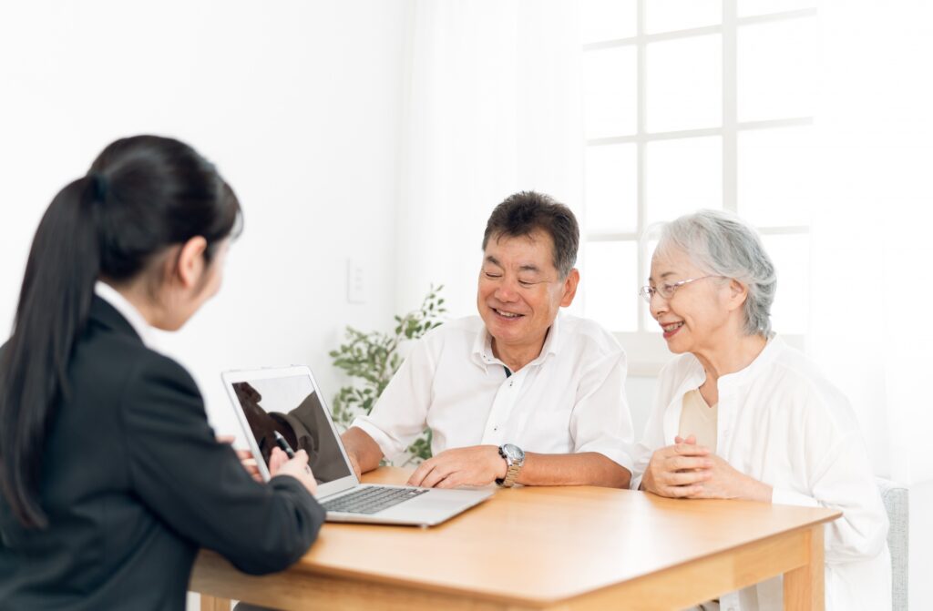 見積もり以上取らない事を約束して貰う。
