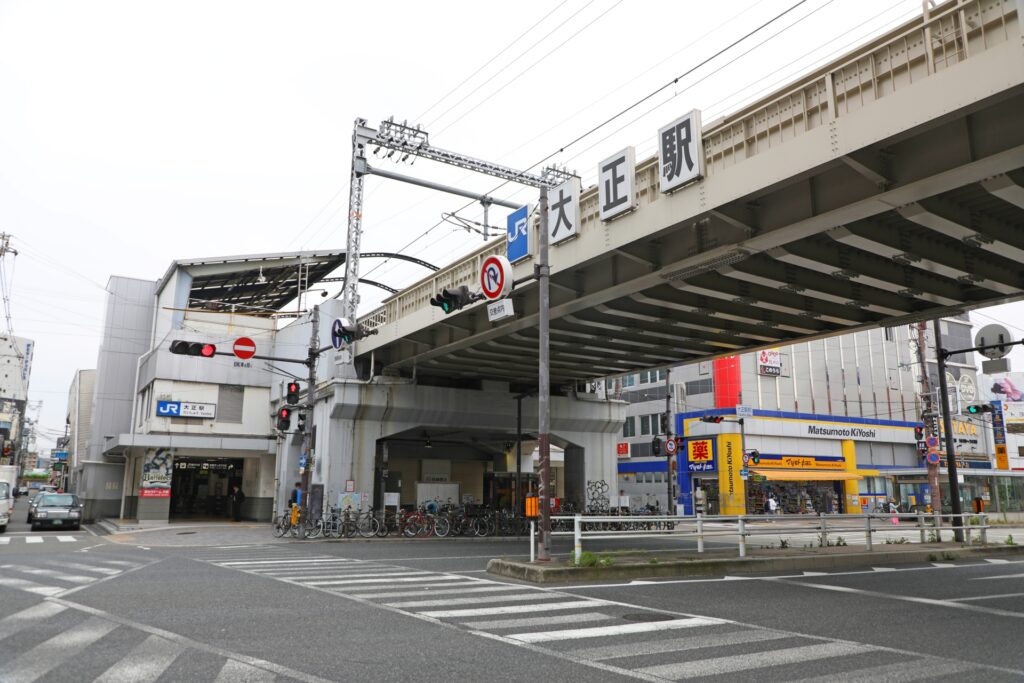 遺品整理を大阪市大正区でやる時のトップ画像