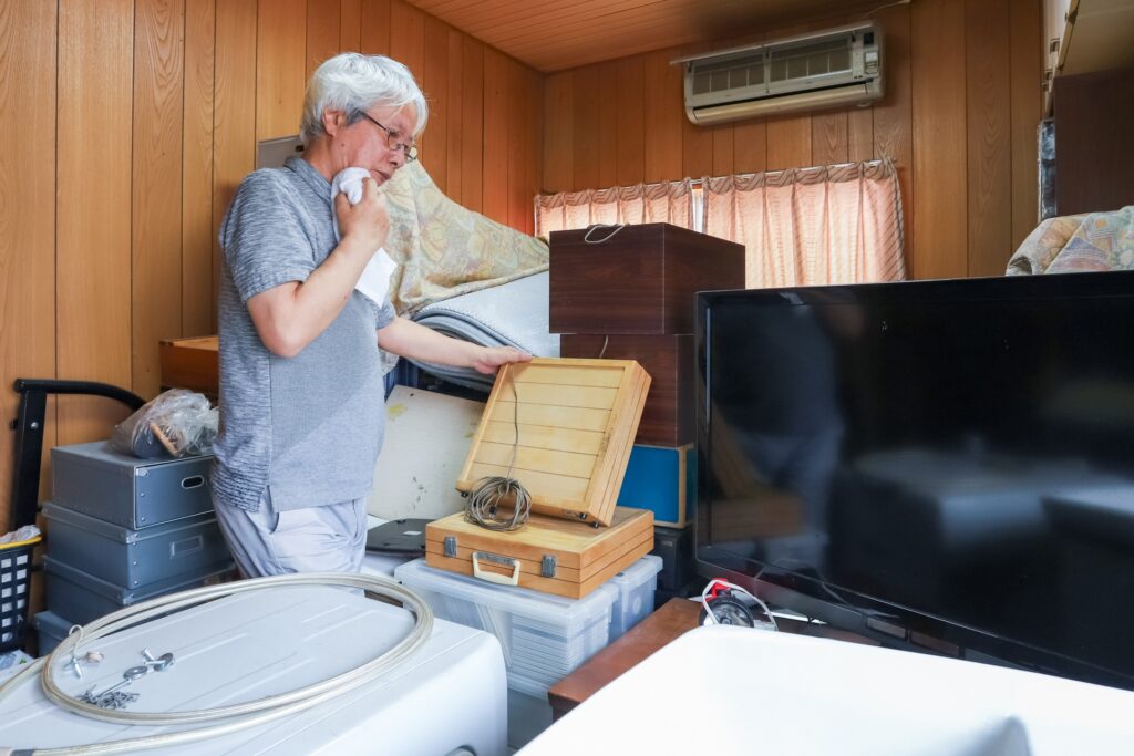 遺品整理を大阪市大正区でやる時の重要性